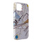 Kandinsky Composition 8 iPhone 14 Plus Case - Angle