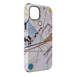 Kandinsky Composition 8 iPhone Case - Rubber Lined - iPhone 14 Plus