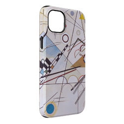Kandinsky Composition 8 iPhone Case - Rubber Lined - iPhone 14 Plus