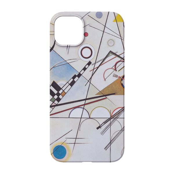 Kandinsky Composition 8 iPhone 14 Pro Case - Back