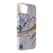 Kandinsky Composition 8 iPhone 14 Pro Max Case - Angle
