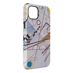 Kandinsky Composition 8 iPhone Case - Rubber Lined - iPhone 14 Pro Max