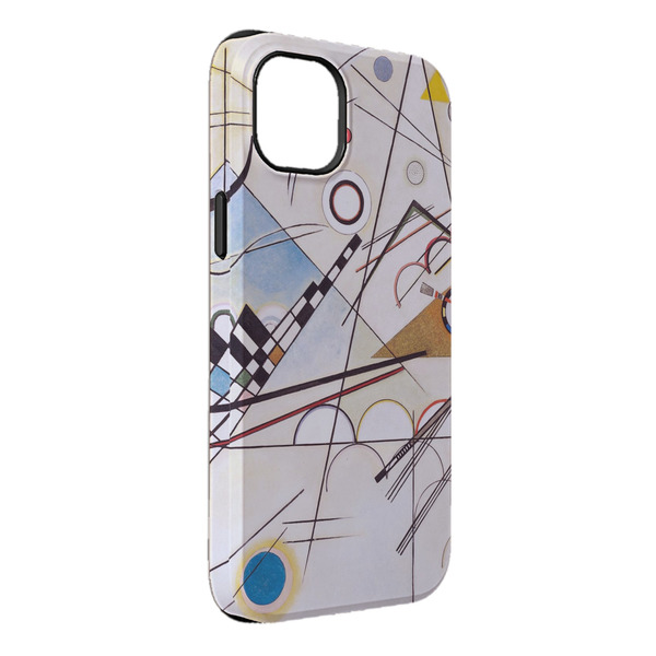 Custom Kandinsky Composition 8 iPhone Case - Rubber Lined - iPhone 14 Pro Max