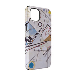 Kandinsky Composition 8 iPhone Case - Rubber Lined - iPhone 14 Pro