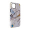 Kandinsky Composition 8 iPhone 14 Pro Tough Case - Angle