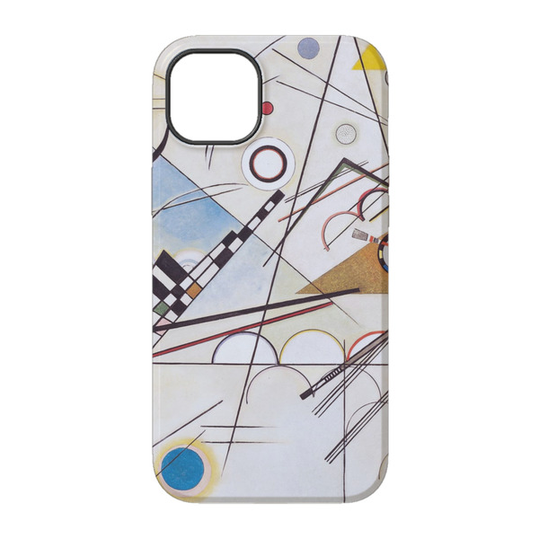Kandinsky Composition 8 iPhone 14 Pro Tough Case - Back
