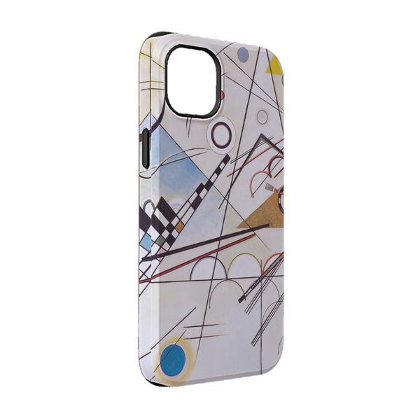 Custom Kandinsky Composition 8 iPhone Case - Rubber Lined - iPhone 14