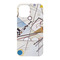 Kandinsky Composition 8 iPhone 15 Case - Back