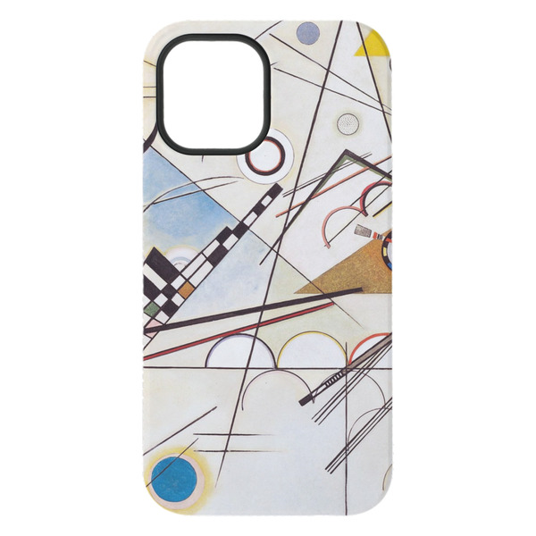 Kandinsky Composition 8 iPhone 15 Pro Max Tough Case - Back