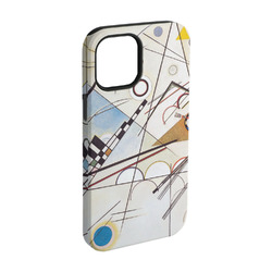 Kandinsky Composition 8 iPhone Case - Rubber Lined - iPhone 15 Pro