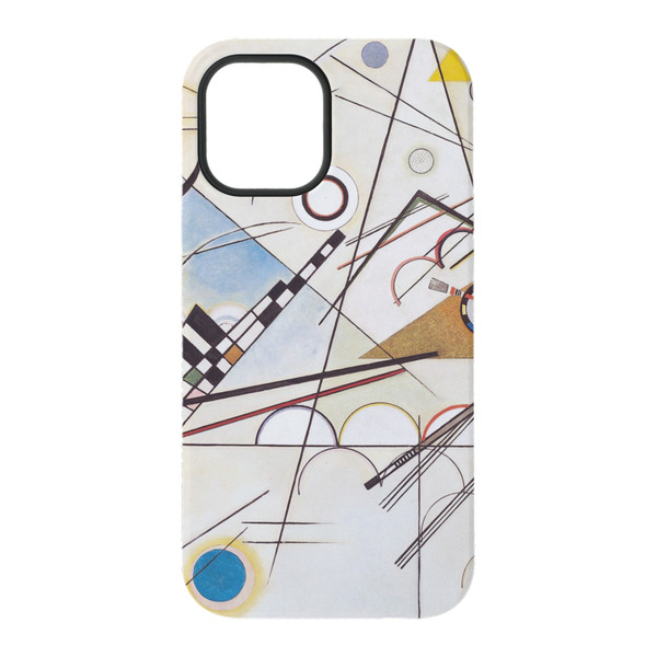 Kandinsky Composition 8 iPhone 15 Pro Tough Case - Back