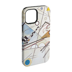 Kandinsky Composition 8 iPhone Case - Rubber Lined - iPhone 15