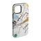 Kandinsky Composition 8 iPhone 15 Tough Case -  Angle