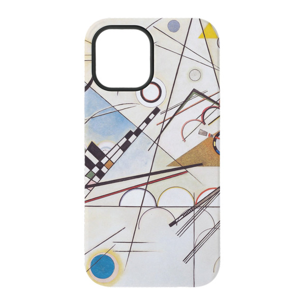Kandinsky Composition 8 iPhone 15 Tough Case - Back