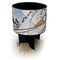 Kandinsky Composition 8 Black Beach Spiker Drink Holder