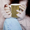 The Kiss (Klimt) - Lovers 11oz Coffee Mug - LIFESTYLE