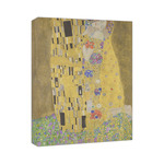 The Kiss (Klimt) - Lovers Canvas Print