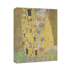 The Kiss (Klimt) - Lovers Canvas Print - 11x14