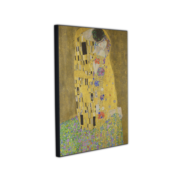 The Kiss (Klimt) - Lovers 11x14 Wood Print - Angle View