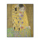 The Kiss (Klimt) - Lovers Wood Print - 11x14