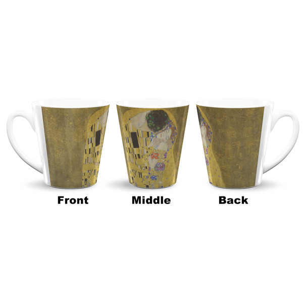 The Kiss (Klimt) - Lovers 12 Oz Latte Mug - Approval