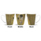 The Kiss (Klimt) - Lovers 12 Oz Latte Mug - Approval