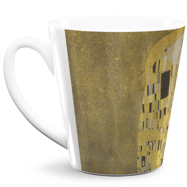 Custom The Kiss (Klimt) - Lovers 12 Oz Latte Mug