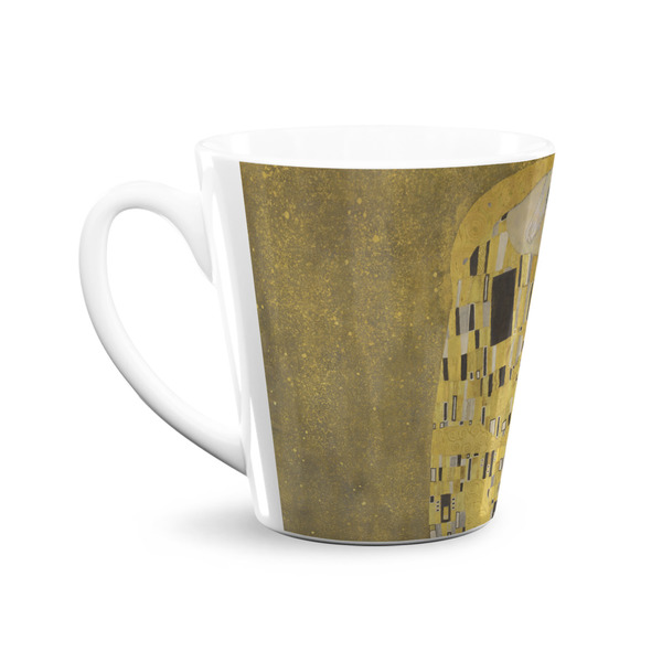 The Kiss (Klimt) - Lovers 12 Oz Latte Mug - Front