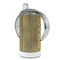 The Kiss (Klimt) - Lovers 12 oz Stainless Steel Sippy Cups - FULL (back angle)