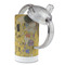 The Kiss (Klimt) - Lovers 12 oz Stainless Steel Sippy Cups - Top Off