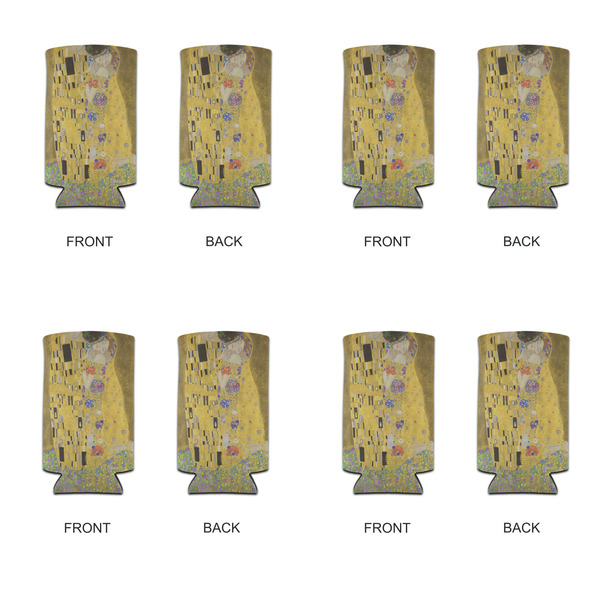 The Kiss (Klimt) - Lovers 12oz Tall Can Sleeve - Set of 4 - APPROVAL