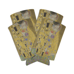 The Kiss (Klimt) - Lovers Can Cooler (tall 12 oz) - Set of 4