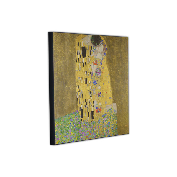 The Kiss (Klimt) - Lovers 12x12 Wood Print - Angle View