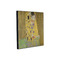The Kiss (Klimt) - Lovers 12x12 Wood Print - Angle View
