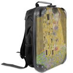 The Kiss (Klimt) - Lovers Kids Hard Shell Backpack