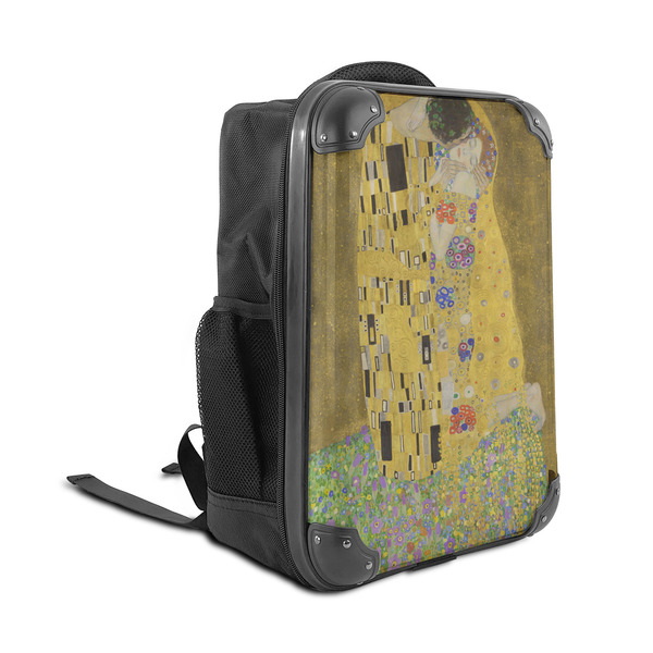 The Kiss (Klimt) - Lovers 15" Backpack - ANGLE VIEW