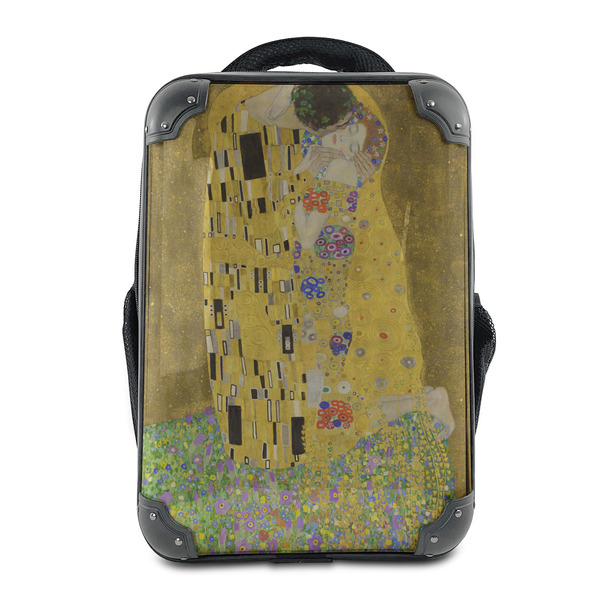 Custom The Kiss (Klimt) - Lovers 15" Hard Shell Backpack