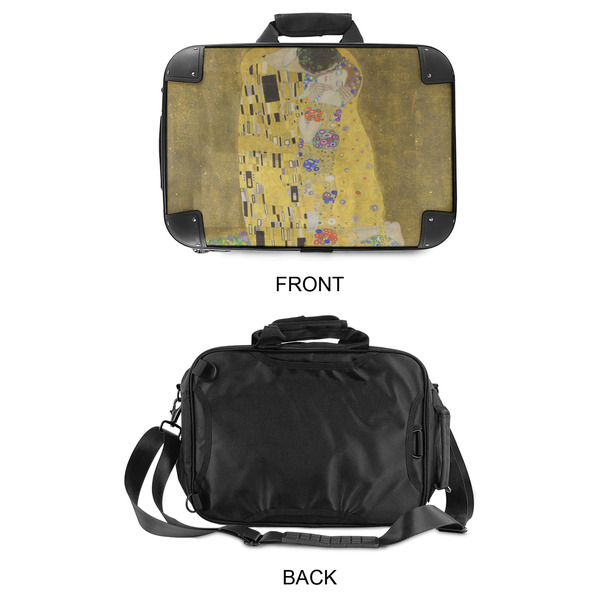 The Kiss (Klimt) - Lovers 15" Hard Shell Briefcase - APPROVAL