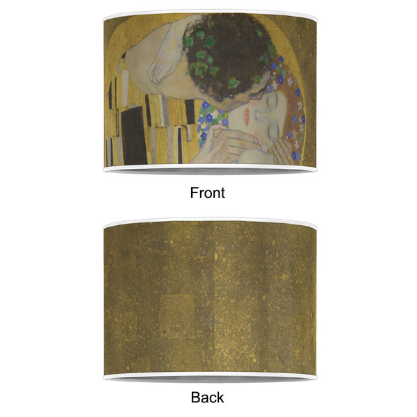The Kiss (Klimt) - Lovers 16" Drum Lampshade - APPROVAL (Poly Film)