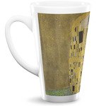 The Kiss (Klimt) - Lovers 16 Oz Latte Mug