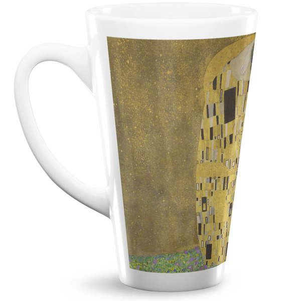 Custom The Kiss (Klimt) - Lovers 16 Oz Latte Mug