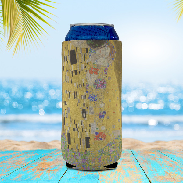 The Kiss (Klimt) - Lovers 16oz Can Sleeve - LIFESTYLE
