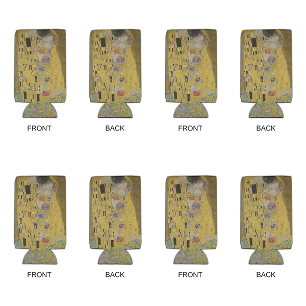 The Kiss (Klimt) - Lovers 16oz Can Sleeve - Set of 4 - APPROVAL