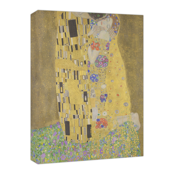 Custom The Kiss (Klimt) - Lovers Canvas Print - 16x20