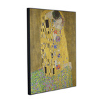 The Kiss (Klimt) - Lovers Wood Prints
