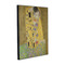 The Kiss (Klimt) - Lovers 16x20 Wood Print - Angle View