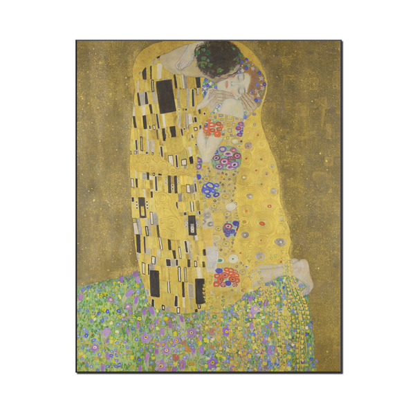Custom The Kiss (Klimt) - Lovers Wood Print - 16x20