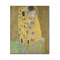 The Kiss (Klimt) - Lovers 16x20 Wood Print - Front View