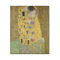 The Kiss (Klimt) - Lovers Wood Print - 16x20