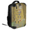 The Kiss (Klimt) - Lovers 18" Hard Shell Backpacks - ANGLED VIEW